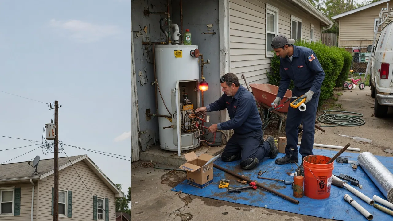 Leak Detection in Merriam, KS near me